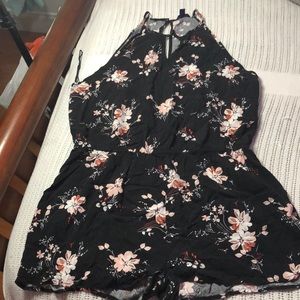 Floral Romper